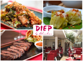 The Renowned Diep le Shaker is offering a Mouth-Watering Two Course Meal for Two for only €39.95