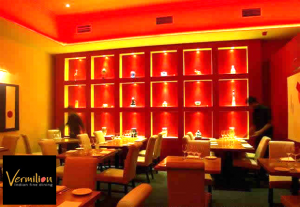 Enjoy a €40 voucher for €20 on Food at Vermilion Restaurant in Terenure. Available 7 days a week!!