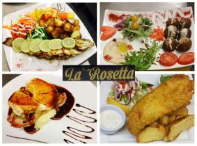 New to Mullingar! Enjoy a fabulous 2 course meal for 2 with sides and BYOB for just €30 at La Rosetta. Valid 7 Days!