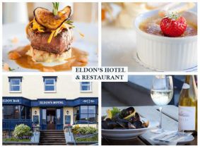 One Night Stay for Two People with Breakfast, 2 Course Dinner & Late Checkout in Eldon's Hotel, Roundstone for Only €99!