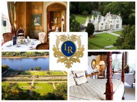Enjoy a Majestic Overnight Stay for Two with a 4 Course Dinner & Breakfast in Lough Rynn Castle Estate & Gardens for Only €210!