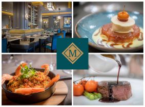 Experience a Mouth-Watering 3 Course Dinner for Two with a Bottle of Wine at just €99 at the acclaimed Morelands Grill, Westmoreland St!