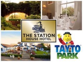 Spectacular 2 Night Family Break including Tayto Park Pass for Only €289 at The Station House Hotel, Kilmessan, Co. Meath!