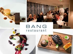 Exquisite 3 Course Fine Dining Experience for Two for Only €69.95 in Bang Restaurant, Merrion Row.