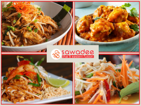 Enjoy a Mouth-Watering 4 Course Meal for Two with a Glass of House Wine/Beer for Only €50 in Sawadee Thai, Terenure!